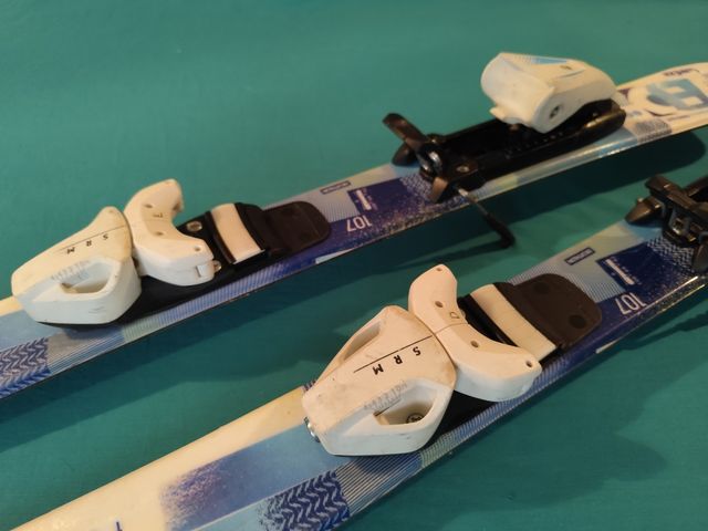Esquís infantiles Decathlon 107cm