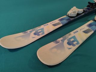 Esquís infantiles Decathlon 107cm