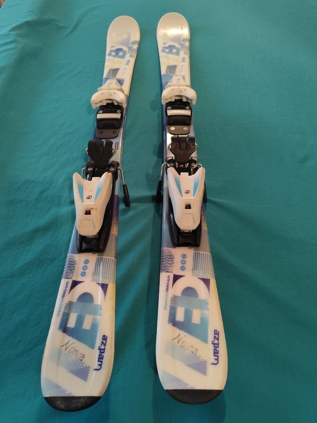 Esquís infantiles Decathlon 107cm