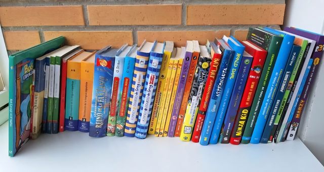 Lote libros juveniles infantiles