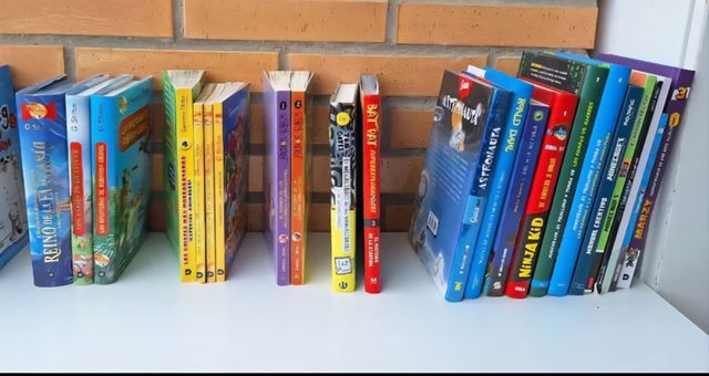 Lote libros juveniles infantiles