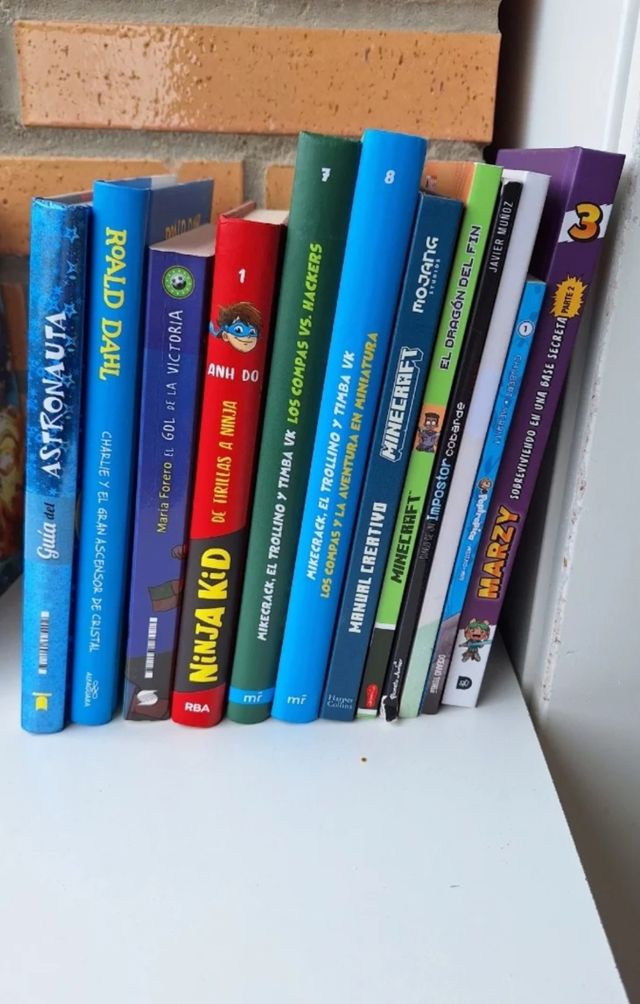 Lote libros juveniles infantiles