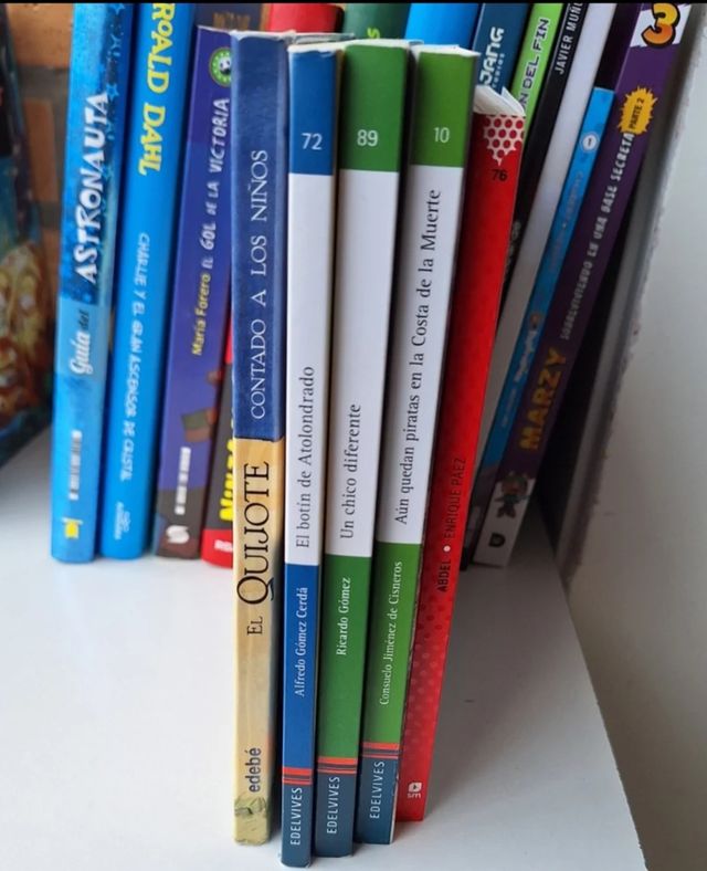 Lote libros juveniles infantiles