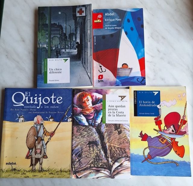 Lote libros juveniles infantiles