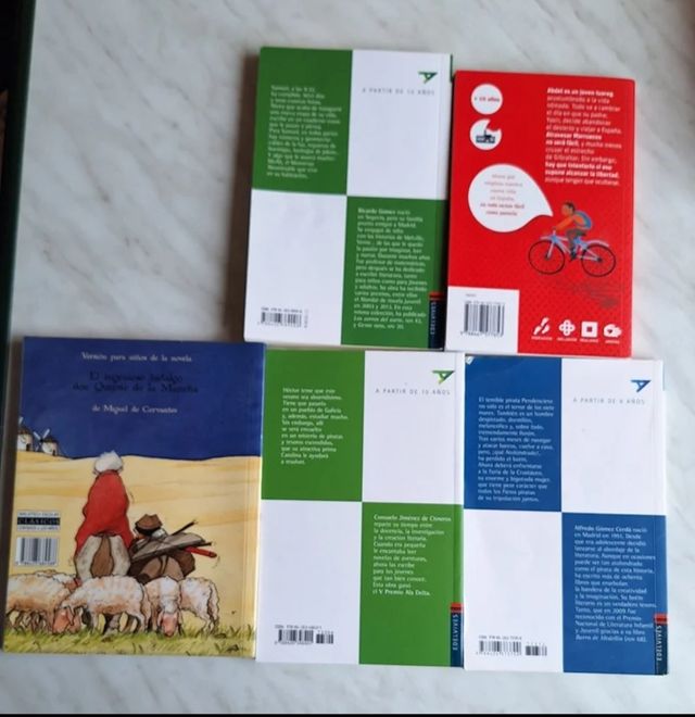 Lote libros juveniles infantiles