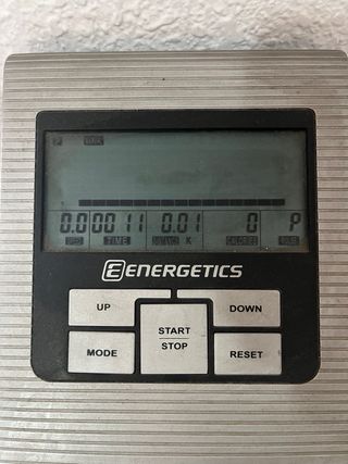 Bicicleta estática Energetics