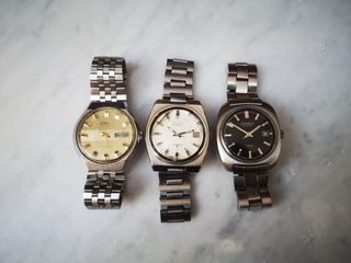 Reloj Citizen automático 17 joyas