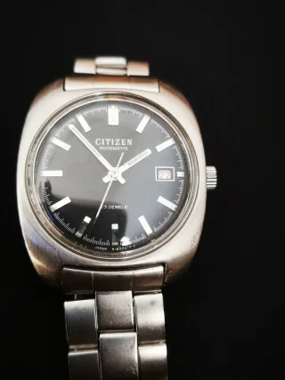 Reloj Citizen automático 17 joyas