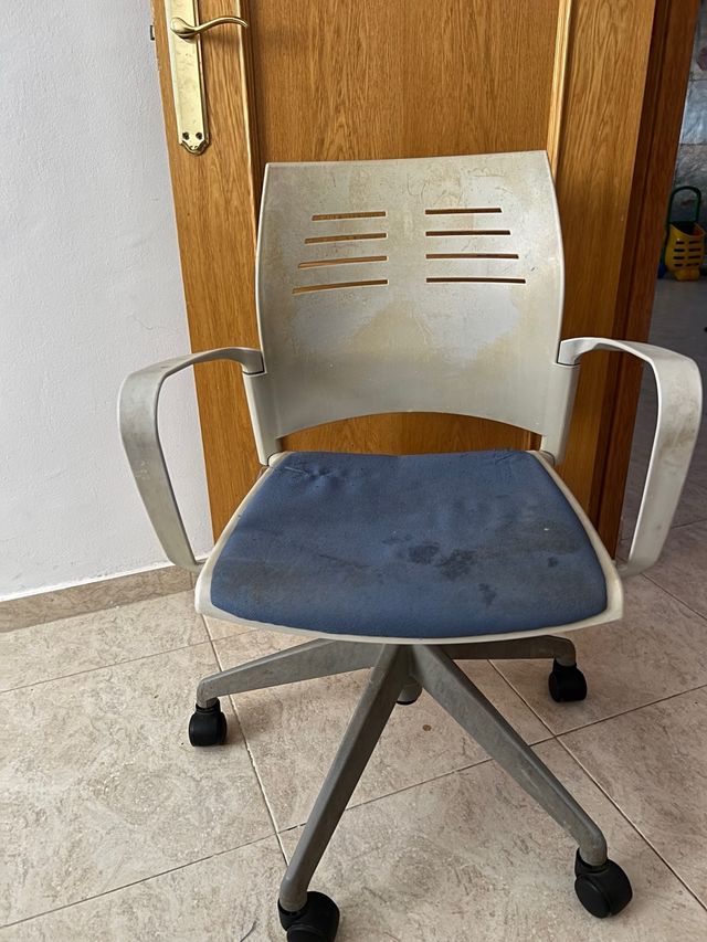 Silla giratoria oficina usada