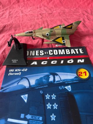 Maqueta Avión IAI Kfir-C2 Israel