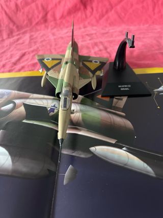 Maqueta Avión IAI Kfir-C2 Israel