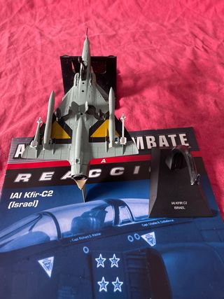 Maqueta Avión IAI Kfir-C2 Israel
