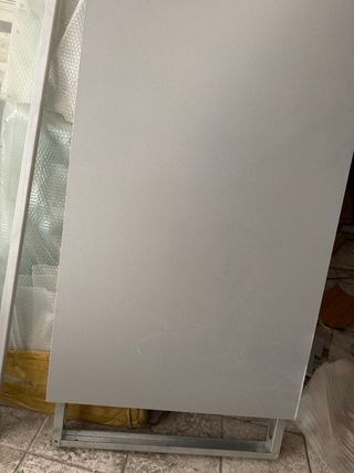 Parete divisoria ufficio legno e alluminio