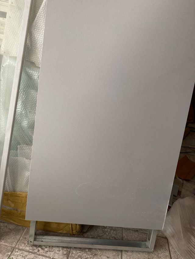 Parete divisoria ufficio legno e alluminio 