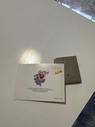 Game Boy: Tiny Toon Aventuras