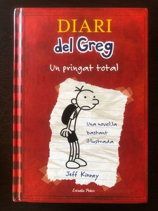 Diari del Greg 1. Un pringat total: Una novel·l...