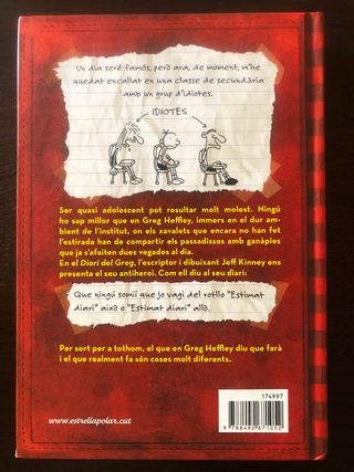 Diari del Greg 1. Un pringat total: Una novel·l...