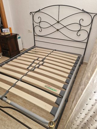 Cama forja Peña Vargas