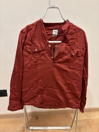 Camicia Zara relaxed fit