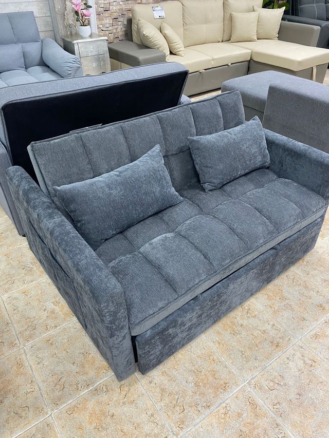 sofa cama nuevo matrimonial 2 plazas