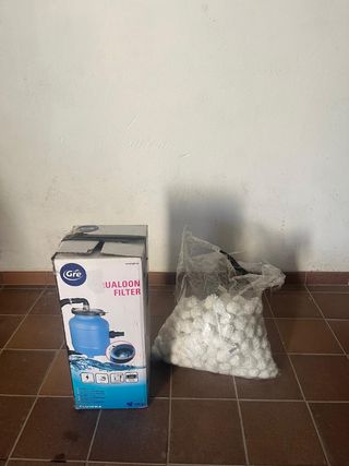 Filtro piscina Gre Aqualon