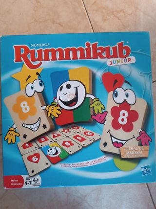 Rummikub Junior - Juego de números