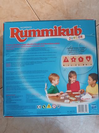 Rummikub Junior - Juego de números