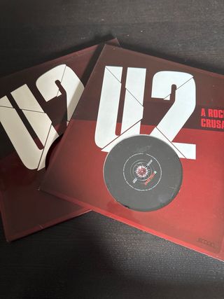 U2 A Rock Crusade DVD+Libro
