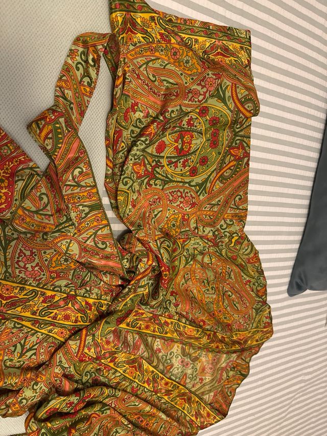 Kimono estampado multicolor