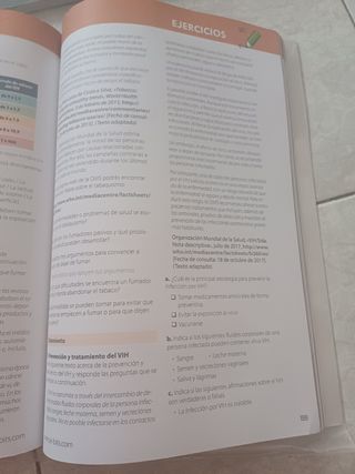 Biología y Geología 3 Eso