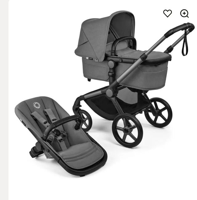 Cochecito Bugaboo usado