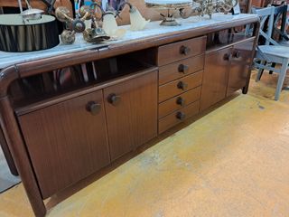 Aparador vintage mármol-madera