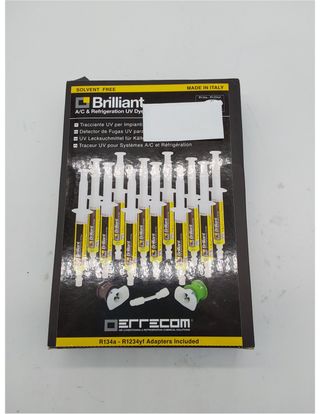 Errecom Brilliant - 12 x 7,5 ml, Detector Fluoresc