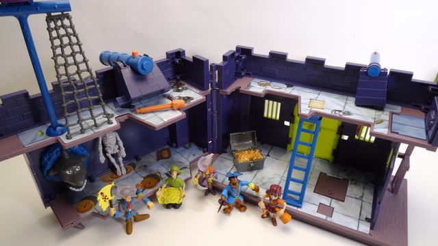 Scooby-Doo Fortaleza Pirata 3+ Como nuevo
