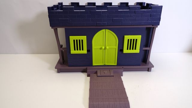 Scooby-Doo Fortaleza Pirata 3+ Como nuevo