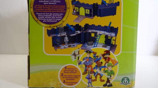 Scooby-Doo Fortaleza Pirata 3+ Como nuevo
