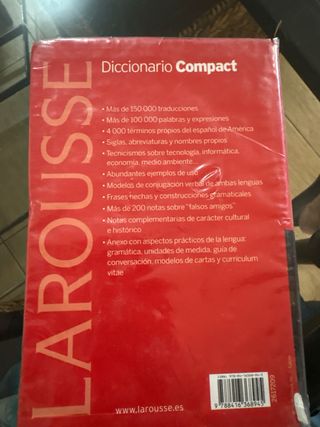 Diccionario Compact español-francés / français-...