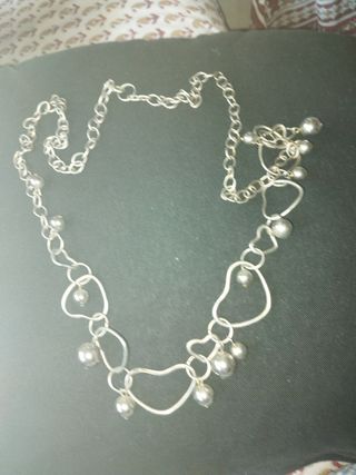 Collar Plata - Corazón