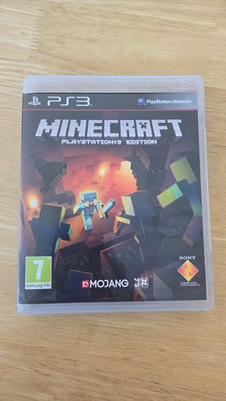 Minecraft PS3 (PlayStation 3)