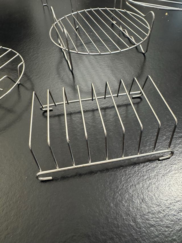 Set alzate per friggitrice ad aria microonde 5 pz