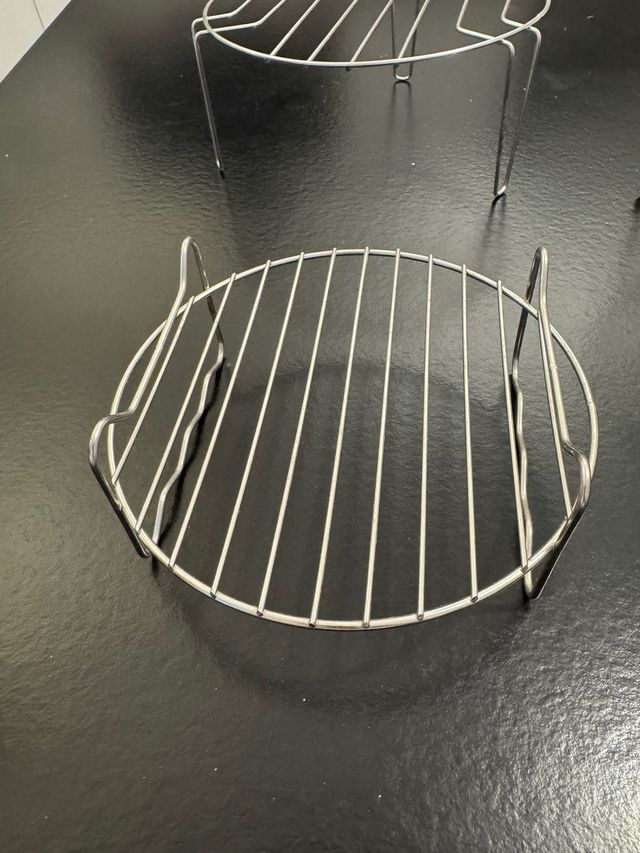 Set alzate per friggitrice ad aria microonde 5 pz