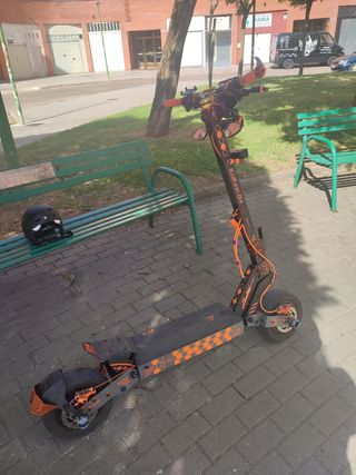 Patinete eléctrico Kukirin G4 pro limited