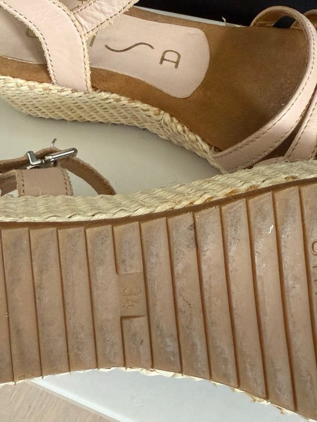 Sandalias niña Unisa -talla 34