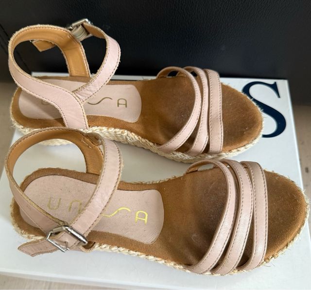 Sandalias niña Unisa -talla 34