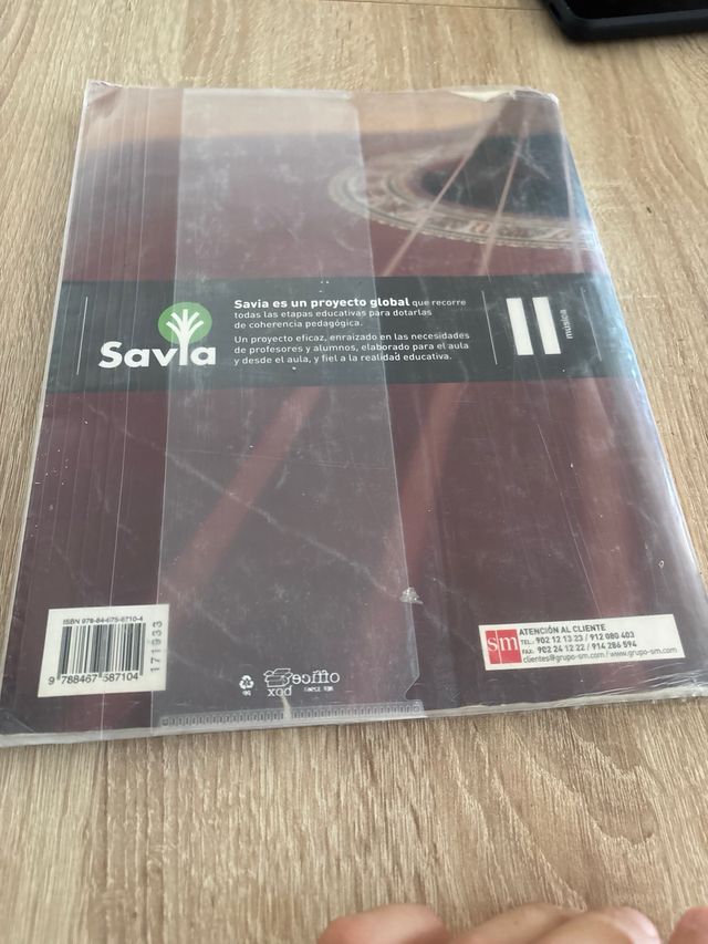 Música II. ESO. Savia