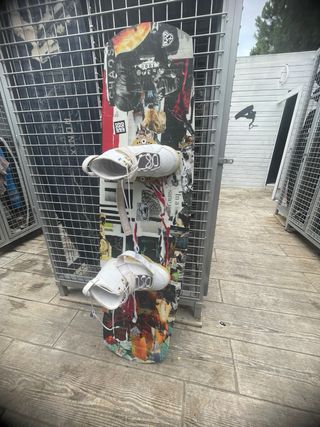 Tabla+Botas Wakeboard