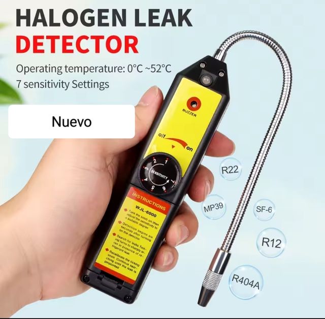 Detector Fugas  aire acondicionado,nevera.