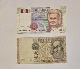 Banconote 1000 Lire - Italia