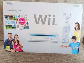 Wii Family Edition - Blanca
