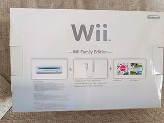 Wii Family Edition - Blanca
